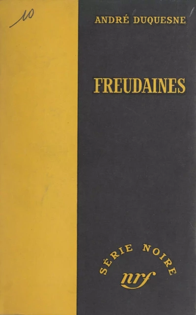 Freudaines - André Duquesne - Gallimard (réédition numérique FeniXX)