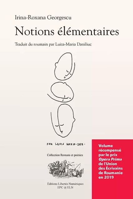 NOTIONS ÉLÉMENTAIRES - Irina-Roxana Georgescu - Éditions Libertés Numériques