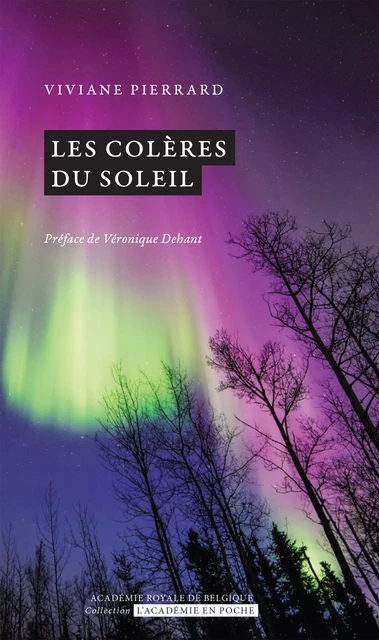 Les colères du soleil - Viviane Pierrard - Académie royale de Belgique