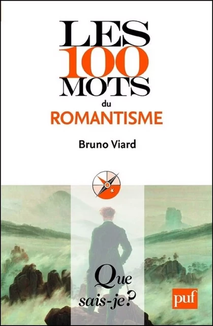 Les 100 mots du romantisme - Bruno Viard - Humensis