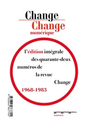 Change numérique