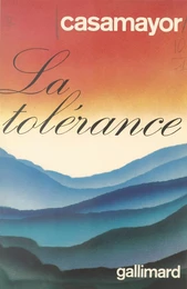 La tolérance