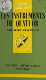 Les instruments du quatuor