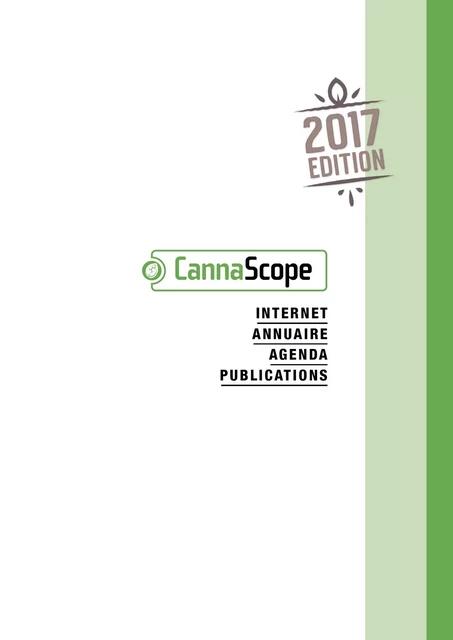 CannaScope 2017 - French Edition - Tigrane Hadengue - Mama Editions