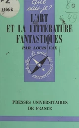 L'art et la littérature fantastiques