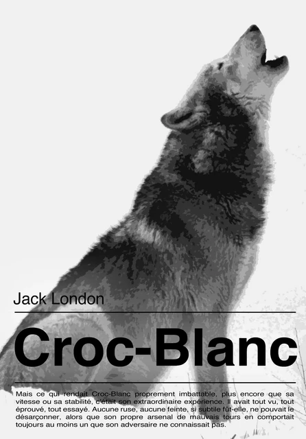 Croc-Blanc - Jack London - Les éditions Pulsio