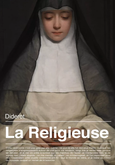 La religieuse - Denis Diderot - Les éditions Pulsio