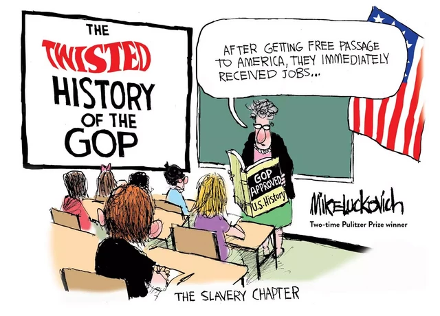 The Twisted History of the GOP - Mike Luckovich - ECW Press