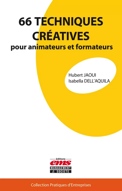 66 techniques créatives pour animateurs et formateurs - Hubert Jaoui, Isabella Dell'Aquila - Éditions EMS