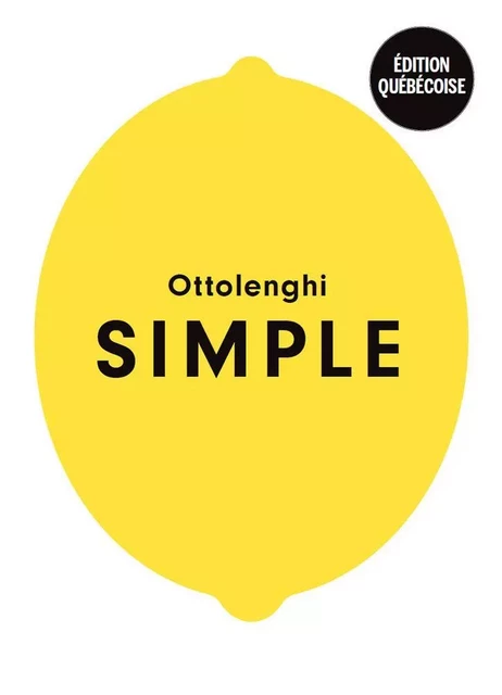 SIMPLE - Yotam Ottolenghi - KO Éditions