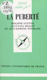 La puberté