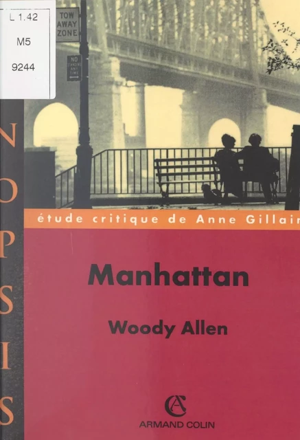 Manhattan - Anne Gillain - (Armand Colin) réédition numérique FeniXX