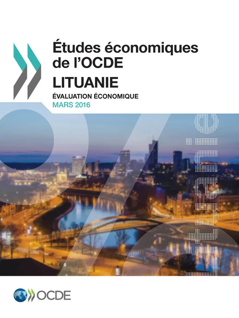 Études économiques de l'OCDE : Lituanie 2016 -  Collectif - OECD