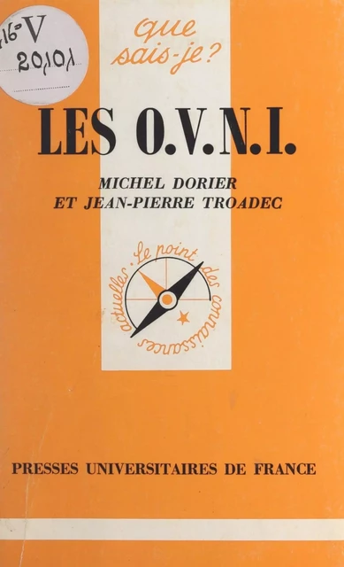 Les O.V.N.I. - Michel Dorier, Jean-Pierre Troadec - (Presses universitaires de France) réédition numérique FeniXX