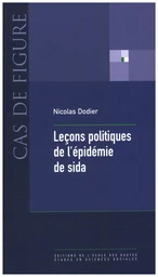 Leçons politiques de l'épidémie de sida