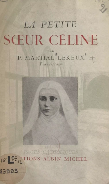 La petite sœur Céline - Martial Lekeux - (Albin Michel) réédition numérique FeniXX