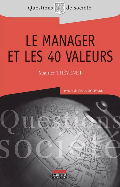 Le manager et les 40 valeurs - Maurice Thévenet - Éditions EMS