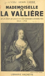 Mademoiselle de La Vallière