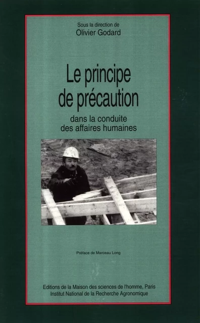 Le principe de précaution dans la conduite des affaires humaines - Olivier Godard - Quae