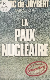 La paix nucléaire