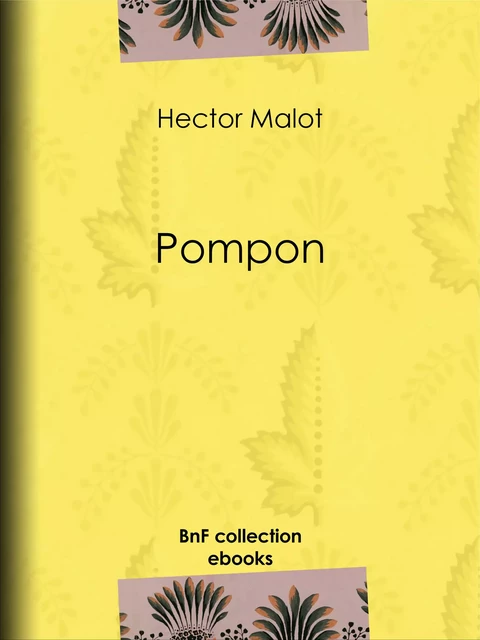 Pompon - Hector Malot - BnF collection ebooks