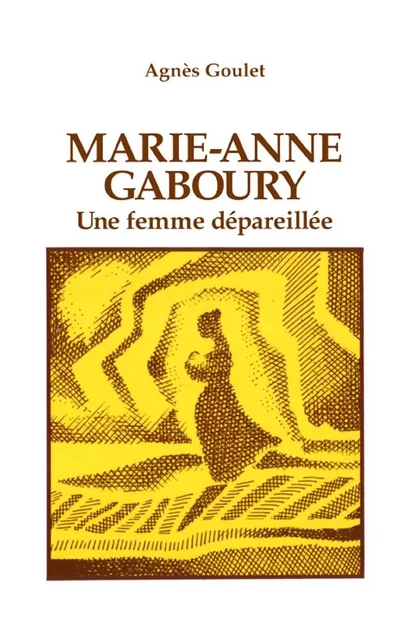 Marie-Anne Gaboury - Agnès Goulet - Éditions des Plaines