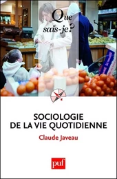 Sociologie de la vie quotidienne