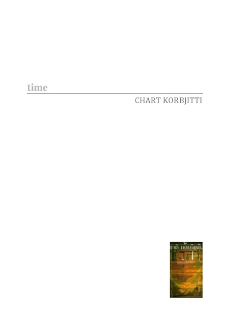 Time - Chart Korbjitti - Thaifiction Publishing