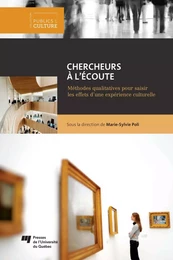 Chercheurs à l'écoute