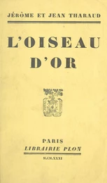 L'oiseau d'or