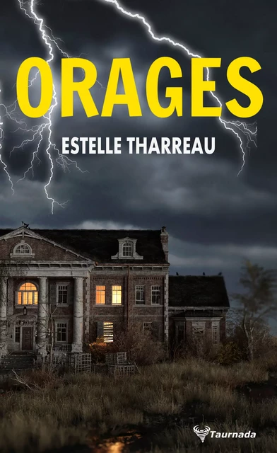 Orages - Estelle Tharreau - Taurnada Éditions