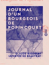 Journal d'un bourgeois de Popincourt