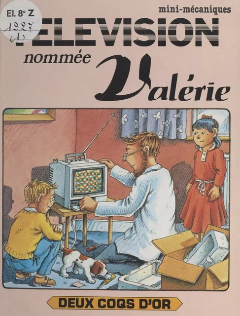 Une télévision nommée Valérie - Ray Wild - (Hachette Jeunesse) réédition numérique FeniXX