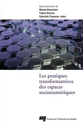 Les pratiques transformatrices des espaces socionumériques