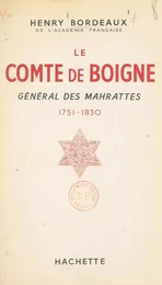 Le comte de Boigne