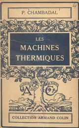 Les machines thermiques