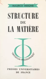 Structure de la matière