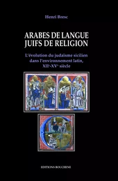 Arabes de langue, Juifs de religion