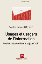 Usages et usagers de l’information