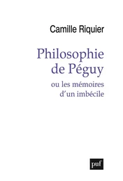 Philosophie de Péguy