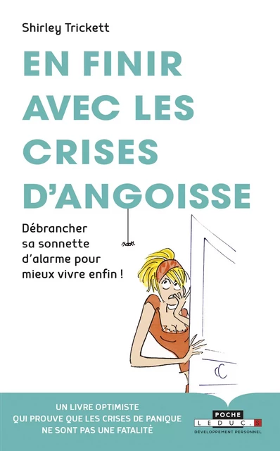 En finir avec les crises d'angoisse - Shirley Trickett - Éditions Leduc