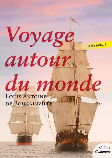 Voyage autour du monde - Louis Antoine de Bougainville - Culture commune