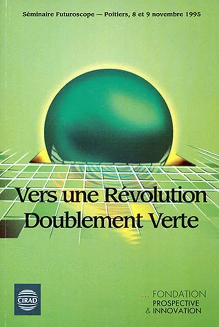 Vers une révolution doublement verte -  Collectif - Quae