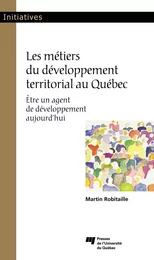 Les métiers du développement territorial au Québec