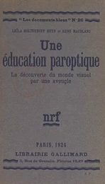 Une éducation paroptique