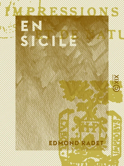 En Sicile - Edmond Radet - Collection XIX