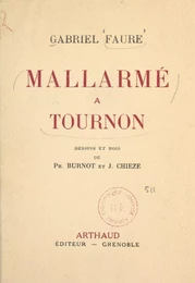 Mallarmé à Tournon