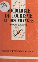 Sociologie du tourisme et des voyages