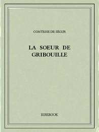 La soeur de Gribouille