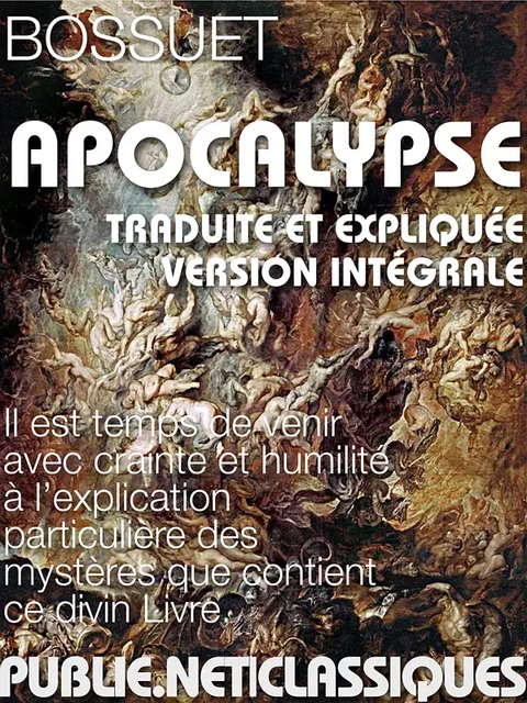 L'Apocalypse - Jacques-Bénigne Bossuet - publie.net